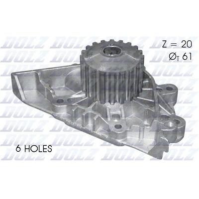 Devirdaim Su Pompasi P206 Gti 406 Ym P307 P607 P807 C4 C5 Ew10J4 (2,0 16V) P407 C5 Ii 406 Ym Ew7A - Ew7J4 P407 P607 C8 P807 Ew12J4 DOLZ C154