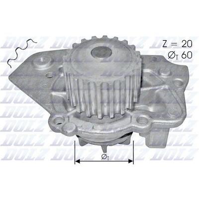 Devirdaim Su Pompasi P205 P405 1.6 1.9 Bx Zx 1.6 1.9 86>92 DOLZ T136