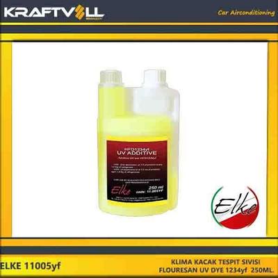 Klima Kacak Tespit Sivisi Flouresan Uv Dye 1234Yf  250Ml.(İtalyan Elke) ELKE 11801-1BK