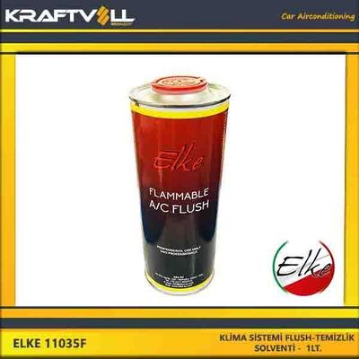 Klima Sistemi Flush-Temizlik Solventi -  1Lt. ELKE 11035F