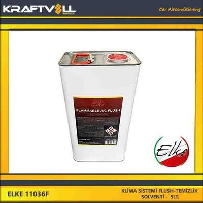 Klima Sistemi Flush-Temizlik Solventi -  5Lt. ELKE 11036F