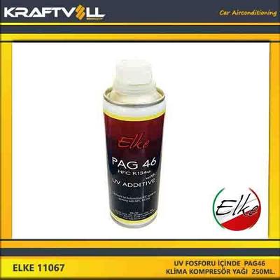 Uv Fosforu Içinde  Pag46 Klima Kompresör Yagi  250Ml. ELKE 11067