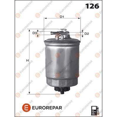 Yakit Filtresi Komple Corsa D 1.3 Cdti 06> Z13Dtj / Z13Dte / Z13Dth / A13Dte / A13Dtr EUROREPAR 1609692480