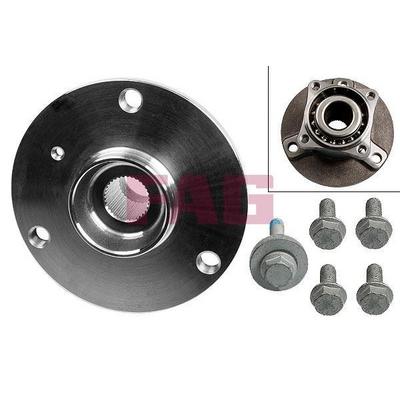 Teker Rulmani Arka (Porya) Smart Fortwo Cabrio 07> Fortwo Coupe 07> FAG 713661010