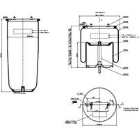 Dingil Korugu Komple Metal Pistonlu Scania P.G.R.T.-Seri 04> FITTECH F10.4913.C02