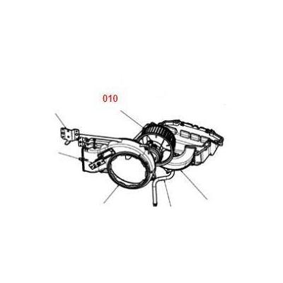 Kalorifer Motoru - Ford Cargo / 1846-1833-4142 ORJ-FO DC4618456AA