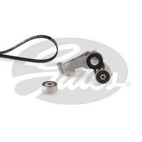 Alternator Gergi Kiti Tourneo Connect Transit Connect 1.8Di Tdci 07 (Klimali) GATES K096PK1745