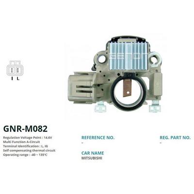 Alternator Konjektor Mitsubishi Tip 12V Mitsubishi Canter (L  Ig) GENON GNR-M082