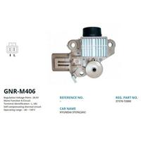 Alternator Konjektor Mando Tip 24V Hyundai Kamyon Yeni Model (L  I(R)) Canter 01> GENON GNR-M406