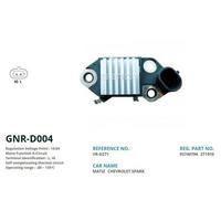 Alternator Konjektor Delco Tip 12V Daewoo Matiz 65 Amp 2 Fis (L  Ig) GENON GNR-D004