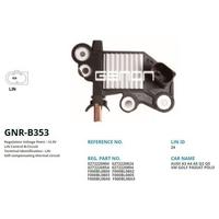 Alternator Konjektor Bosch Tip 12V Audi A1 - A3 / Seat Ibiza - Leon / Skoda Fabia - Octavia - Rapid / Volkswagen Golf - Polo - Passat - Scirocco (Lin) GENON GNR-B353