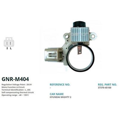 Alternator Konjektor 24V Hyundai Kamyon Yeni Model (L  I(R)) GENON GNR-M404