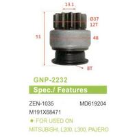 Mars Dislisi Mitsubishi Tip 12 Dis Mitsubishi L200 L300 Pajero (Dwa 32105 / 151172 / 39204M) GENON GNP-2232