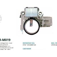 Alternator Konjektor 12V Hyundai Starex Crdi (Ters Fis) Yeni Model 110 Amp Alt. (L  S) GENON GNR-M019