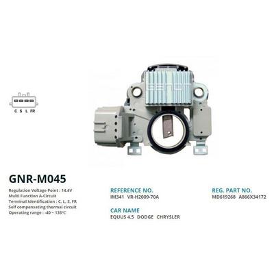 Alternator Konjektor 12V Mitsubishi Carisma 2000-----> Yeni Model (C  L  S  Fr) GENON GNR-M045