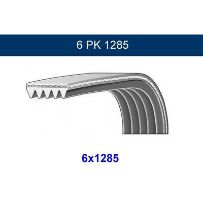 Kanalli Kayis GMB GPK 6PK1285