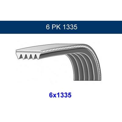 Kanalli Kayis GMB GPK 6PK1335