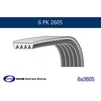 Kanalli Kayis GMB GPK 6PK2605