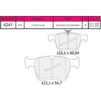 Arka Fren Balatasi Golf Vii A3 1 2 / 1 4Tfsi 1 6 / 2 0Tdi 12> GRAP 94241