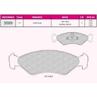 On Fren Balatasi Fiesta 89> 02 Ford Ka 96>08 Mazda 121 Iii 96>03 Fissiz GRAP 93589