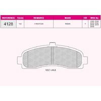 On Fren Balatasi Micra K11 92>02 GRAP 94128