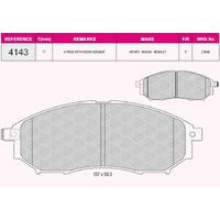 On Fren Balatasi Nissan Qashqai 2010> Navara 2008> Pathfinder 2010> Renault Kaleos 2008 2013 GRAP 94143