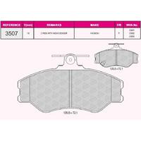 On Fren Balatasi Hyundai H100 Minibus 1994-2005 H100 Kamyonet 1993-2003 GRAP 93507