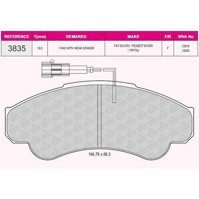 On Fren Balatasi Ducato Boxer Jumper 18Q (16 Jant) Fisli (02 06) GRAP 93835