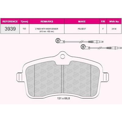 On Fren Balatasi P407 1 6Hdi 110 Fap 1 8 2 0 2 0 Hdi 135 Fap 04>Fisli GRAP 93939