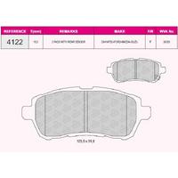 On Fren Balatasi Materia 2006> Sirion 2005> Mazda 2 2008> Fiesta Vi 2008> GRAP 94122