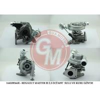 Turbo Komple Master Iii Movano B 2.3Dci (M9T)Trafic Vivaro A 2.0Dci (M9R) / (Gua 40612) GUA 40612