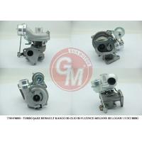 Turbo Sarj Clio Symbol Thalia Clio Iii Fluence Kangoo Ii Megane Iii Micra Note 1 5Dci 85Hp GUA 40610