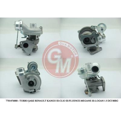 Turbo Sarj Clio Symbol Thalia Clio Iii Fluence Kangoo Ii Megane Iii Micra Note 1 5Dci 85Hp GUA 40610