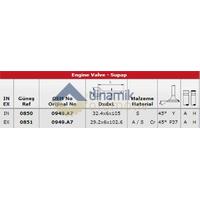 Subap Takimi Emme / Egsozc5 Ew10D 2 0 Hpi (32 4×6*105) / (29 2×6*102 6) 45 Derece GUNES 0850-0851