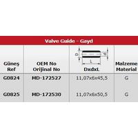 Subap Gaydi (In 8 Ex 8) Carisma 1 6 16V GUNES G0824-G0825