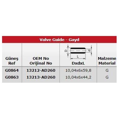 Subap Gaydi (In 8 Ex 8) Pick Up (Sky Star) GUNES G0864-G0863