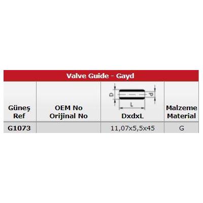 Subap Gaydi (In 8 Ex 8) Swift Gti 16V GUNES G1073