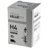 Ampul Far H4-Halojen 24V  75/70W P43T-38  Hr2Hdcp1-E Üniversal HELLA 8GJ242632-101