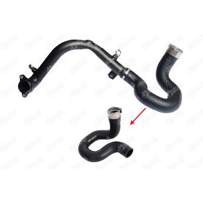 Turbo Hortumu (Plastik Parca Haric) 1.6 Multijet Fiat 500 L Egea IBRAS 13136