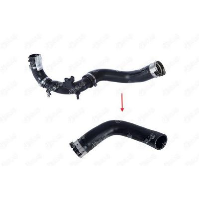 Turbo Hortumu Plastik Boru Haric Ok Ile Gosterilen Buyuk Hortum Renault Clio Iv 0.9 Tce Renault Captru 0.9 Tce Dacia Logan Ii 0.9 Tce Dacia Sandero Ii 0.9 Tce IBRAS 11943