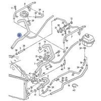 Radyator Ust Hortum Audi 100 Audi A6 2 0 16V 94>97 IBRAS 28005