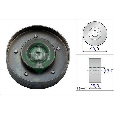 V Kayis Gergi Rulmani T5 T6 T7 12>19 A4 08>12 A5 10>11 Q5 09>12 INA 532069410