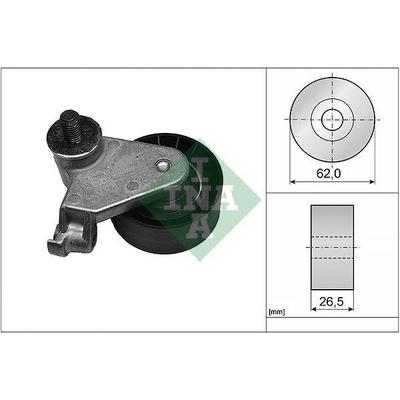 Eksantrik Gergi Rulmani Ford Fiesta Iv (Ja_  Jb_) 1.25 I 16V 95>02 Mazda 121 Iii (Jasm  Jbsm) 1.25 96>03 INA 531017110