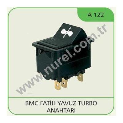 Turbo Anahtari - Bmc / Fatih - Yavuz NUREL A 122