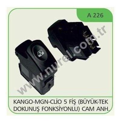 Cam Anahtari Kangoo Megane Clio 5 Fis Tek Dokunma Automatic NUREL A 226