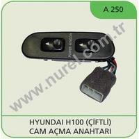 Cam Acma Anahtari On Sol Ciftli H100 Minibus 97>05 NUREL A 250