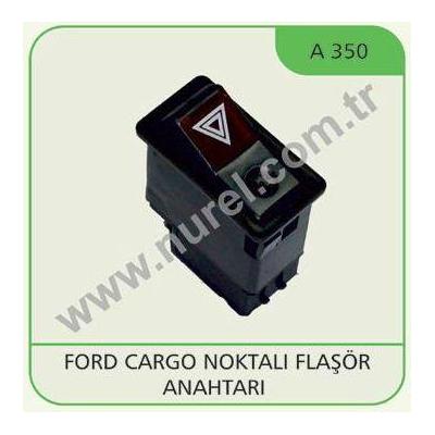 Flasor Anahtari Ford Cargo Noktali Isikli 24V NUREL A 350