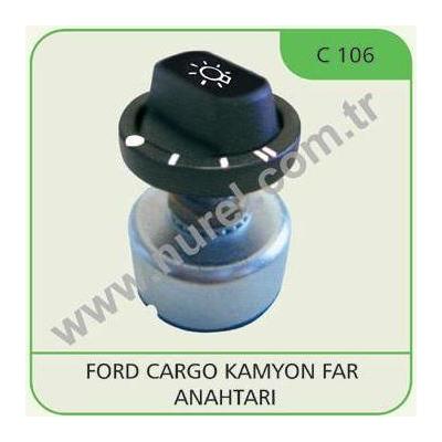 Far Anahtari - Ford Cargo / Kamyon NUREL C 106