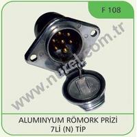 Metal Romork Fisi N Tipi 7Li Dis - Romork NUREL F 108