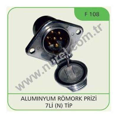 Metal Romork Fisi N Tipi 7Li Dis - Romork NUREL F 108